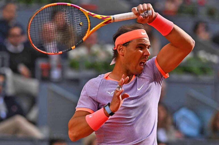 Rafael Nadal remonta y avanza en el Masters 1.000 de Roma (+ Detalles)