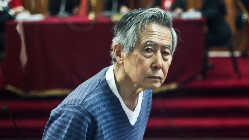 Expresidente peruano Alberto Fujimori fue diagnosticado con un nuevo tumor maligno