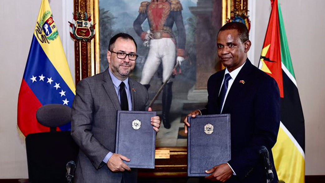 Venezuela y Mozambique amplían su cooperación con la firma de 10 acuerdos (+ Detalles)
