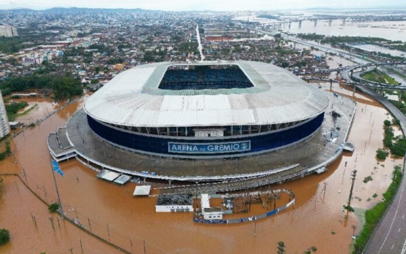 Conmebol reprograma partidos aplazados de Libertadores y Sudamericana por inundaciones