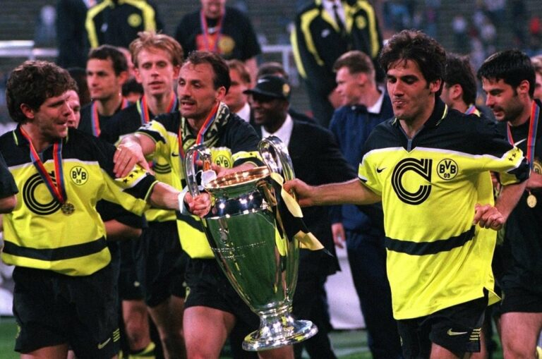 Champions League: ¿Cuántas finales acumula en su historia el Borussia Dortmund?