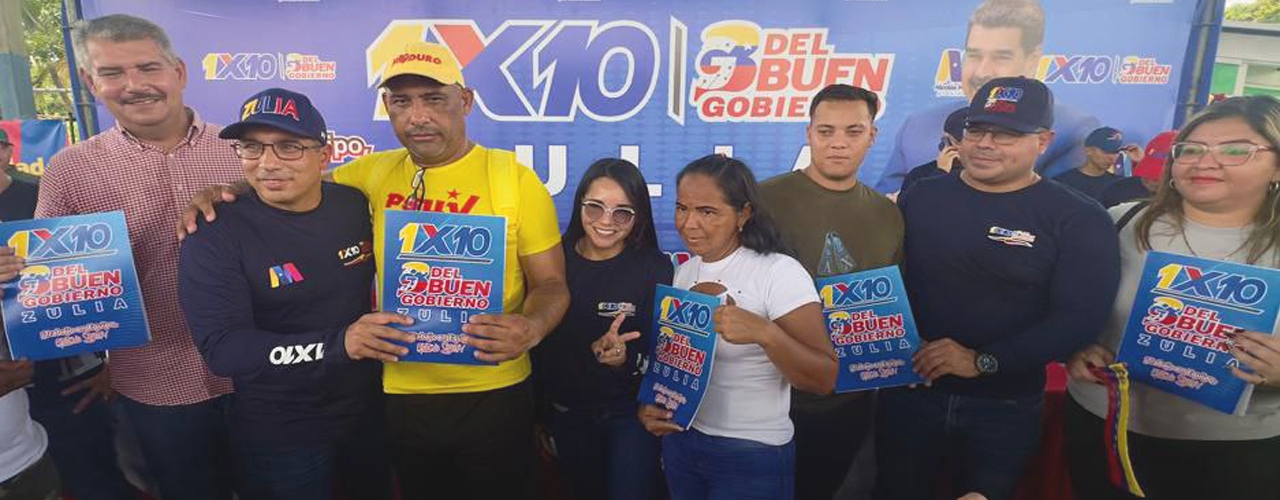 1X10 del buen gobierno Zulia atendió solicitudes de familias del municipio San Francisco