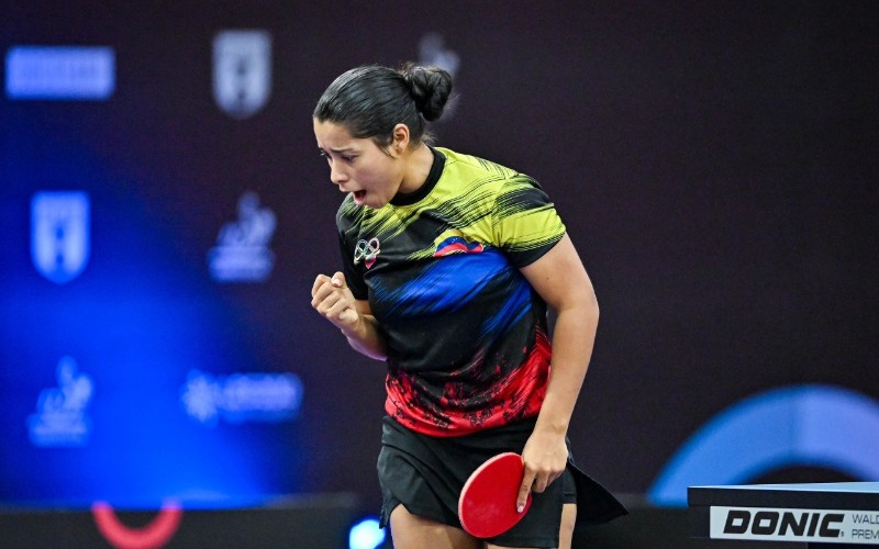 Delegación venezolana de tenis de mesa cae ante México y pierde cupo a París 2024