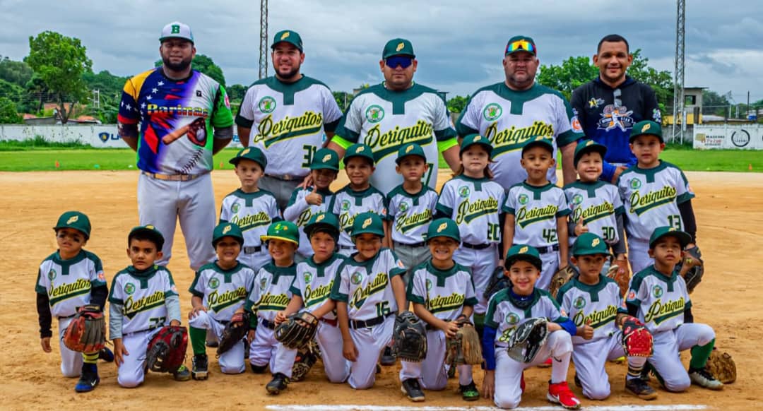 En Barinas la Escuela Periquitos se tituló en el campeonato 2024 de Criollitos de Venezuela
