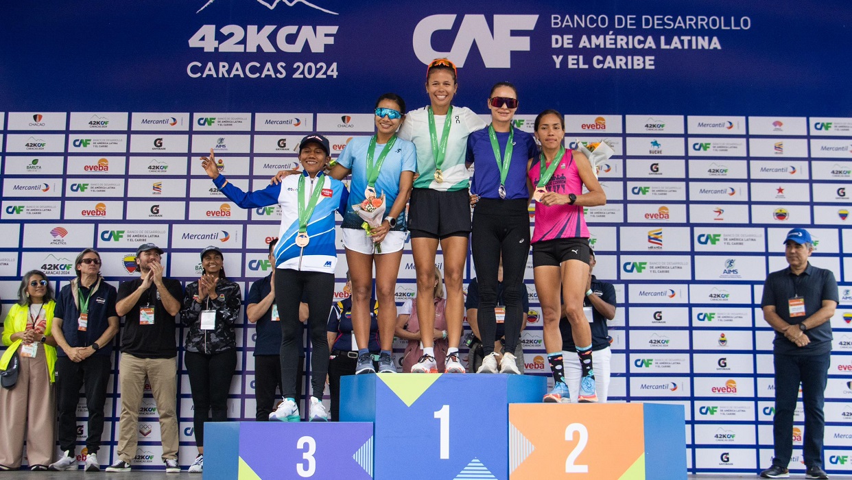 CAF abre convocatoria para diseñar la medalla de los ganadores del maratón 2025