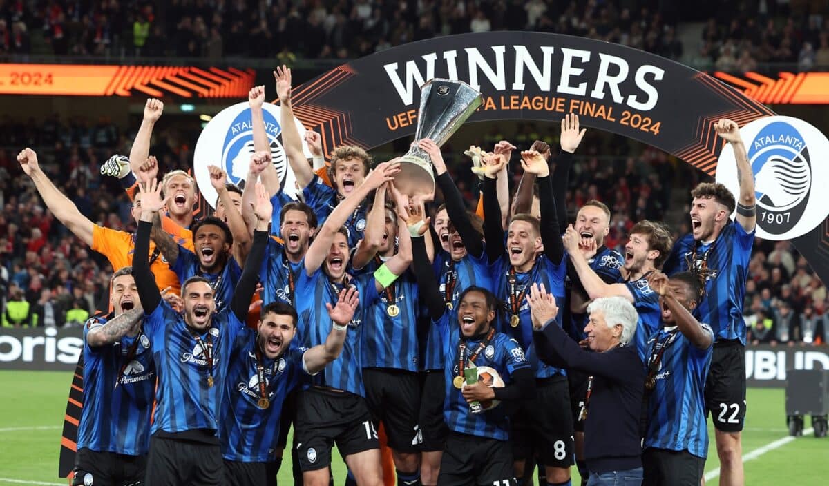 Atalanta goleó con triplete al Leverkusen y alzó su primera Europa League (+ Detalles)