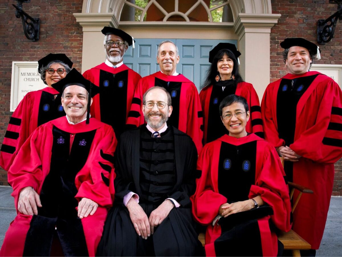 Universidad de Harvard reconoció a Gustavo Dudamel con un título honorario