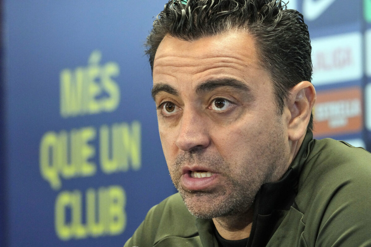 FC Barcelona confirmó que Xavi Hernández dejará de ser el entrenador del equipo