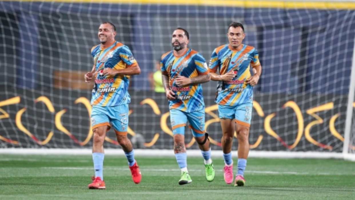 La «Liga Monumental» se estrenó con los futbolistas venezolanos como los protagonistas