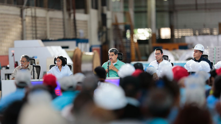 Ejecutivo proyecta que PIB de Venezuela se ubicará por encima del 8% en 2024
