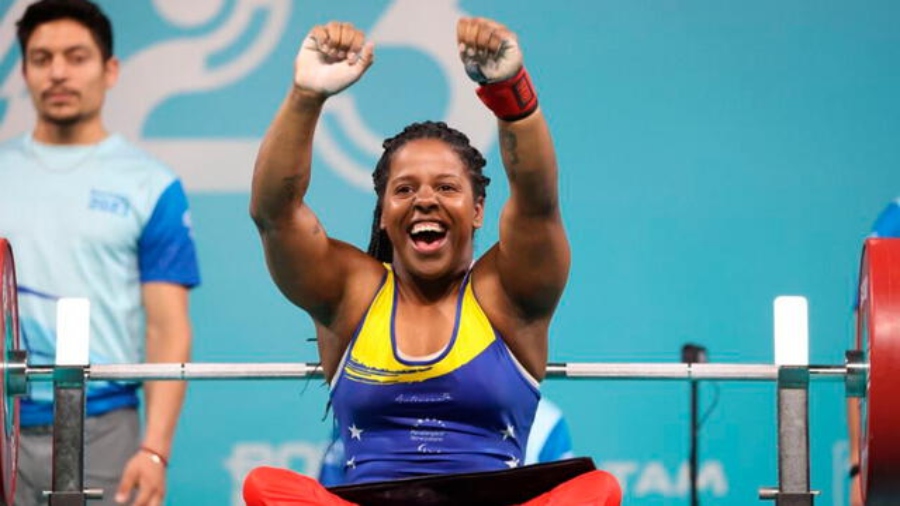 La venezolana Clara Fuentes gana el oro e impone récord de las Américas