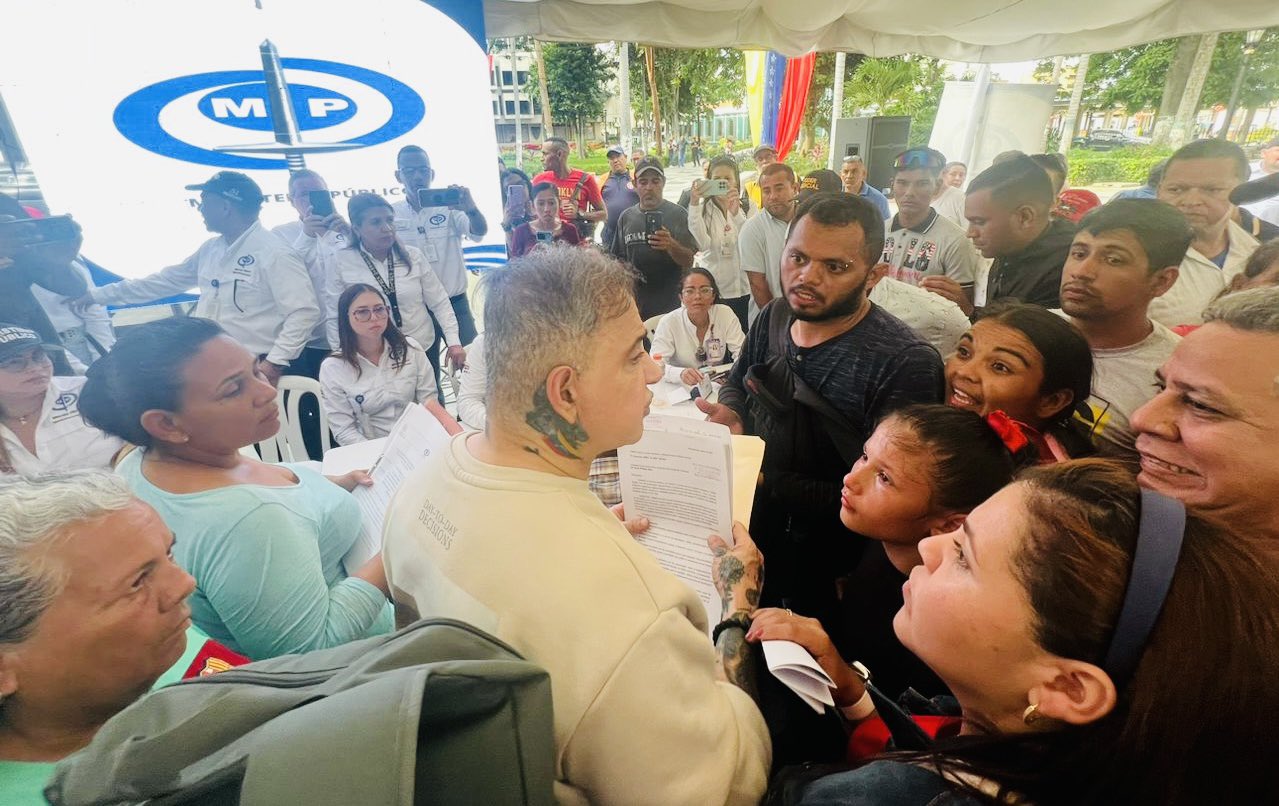 Ministerio Público atendió a 120 personas de diversas localidades en Barquisimeto