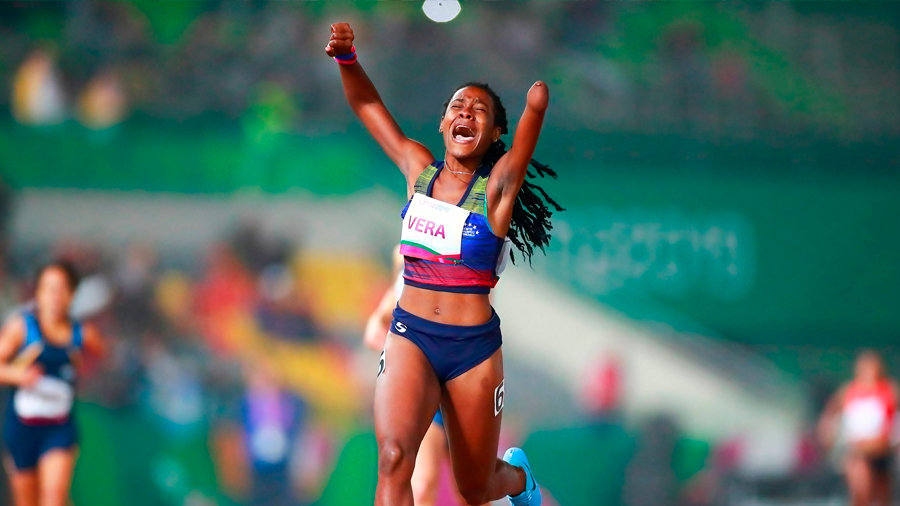 Lisbely Vera campeona en el Mundial de Japón luego de clasificar a Paralímpicos 2024