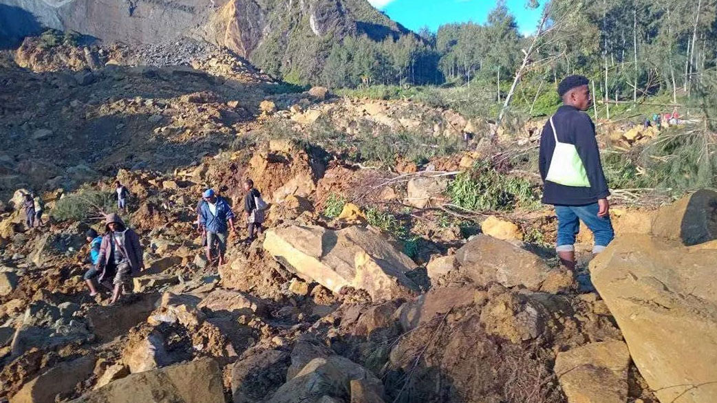 La ONU cifra en 670 el número de müertos en la avalancha de Papúa Nueva Guinea