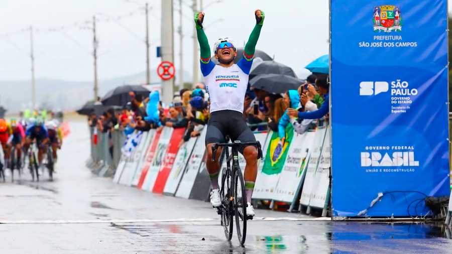 Venezuela gana el oro en panamericano de ciclismo de ruta 2024 en Brasil