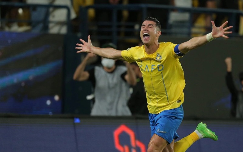 Cristiano Ronaldo se convierte en el primer máximo goleador en cuatro ligas distintas