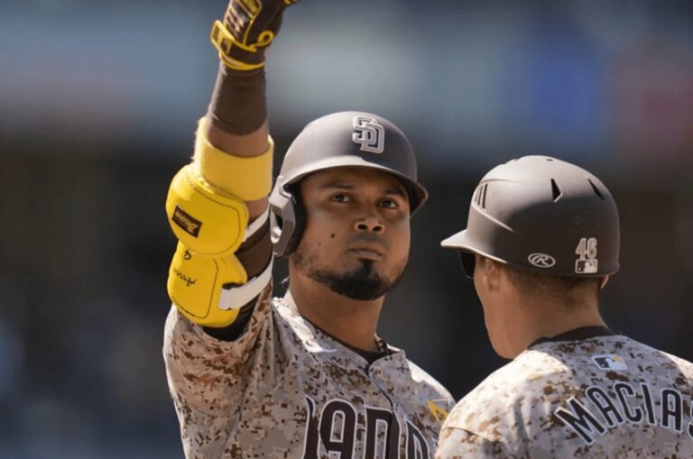 El venezolano Luis Arráez es el mejor de la semana en la Liga Nacional