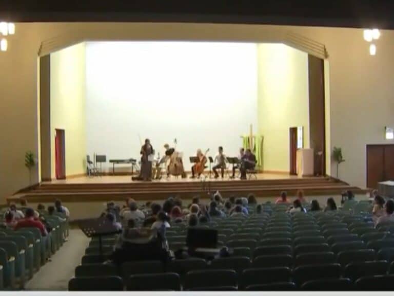 Orquesta Cívica de Chicago ofreció concierto con música venezolana para reconectar a migrantes con su país