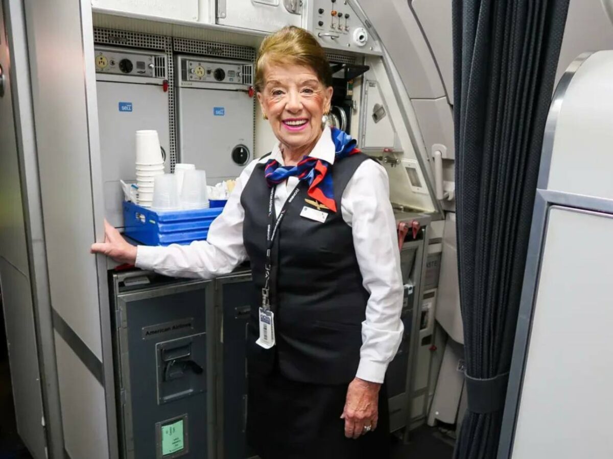 ¿Quién fue Bette Nash, la azafata que obtuvo el récord Guinness por la cantidad de años de servicio?