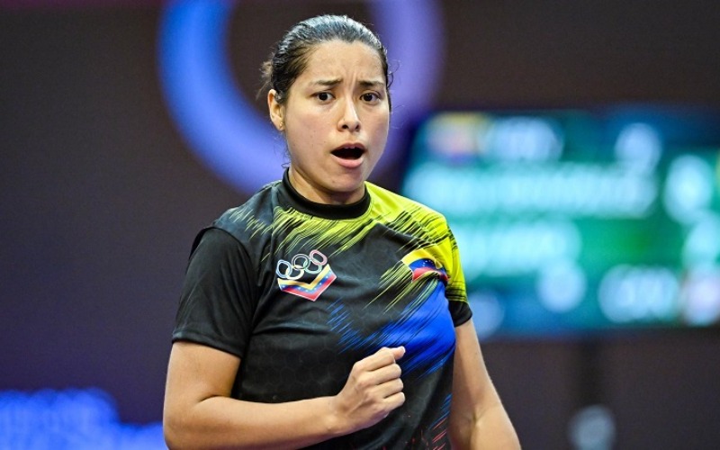 Representante de la Federación Venezolana de Tenis de Mesa Roxy González participará en los V Juegos BRICS