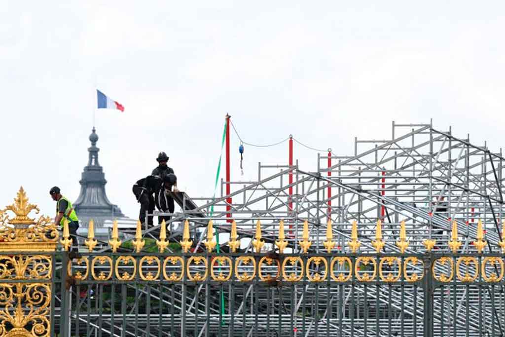 Francia acelera los preparativos a 57 días de los Juegos Olímpicos de París – 2024