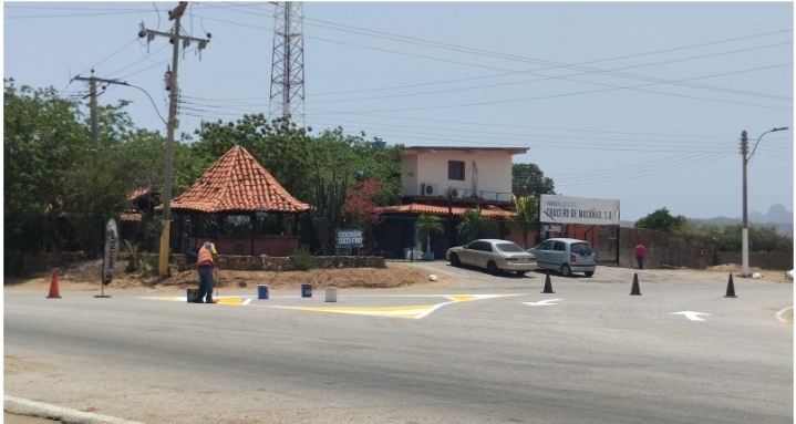 En Nueva Esparta avanzan labores de señalización en la Península de Macanao