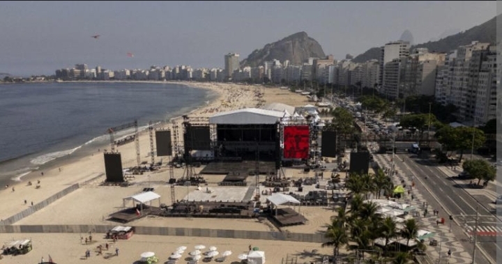 El show gratis de Madonna hace ganar a Río de Janeiro 57 millones de dólares