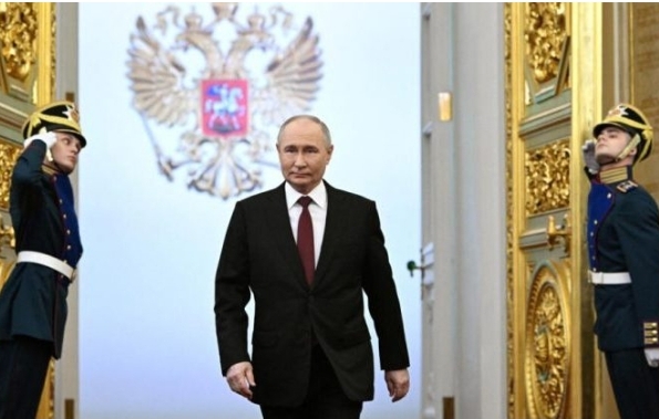 Putin toma posesión como presidente para un quinto mandato: «Juntos ganaremos, juntos venceremos»
