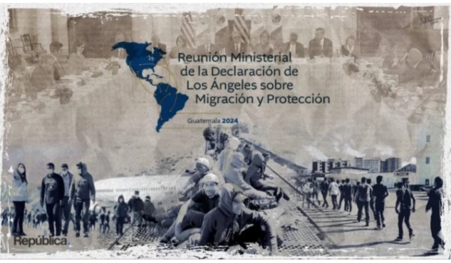 Representantes de 20 países se reúnen en Guatemala para abordar la migración en América