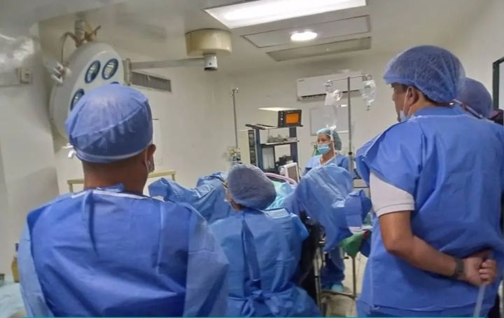 El Instituto de Asistencia Médica Integral de Tinaquillo realizó jornada de cirugías urológicas