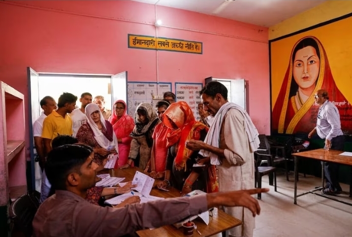 India llega al meridiano de las mayores elecciones del planeta, incluida Cachemira