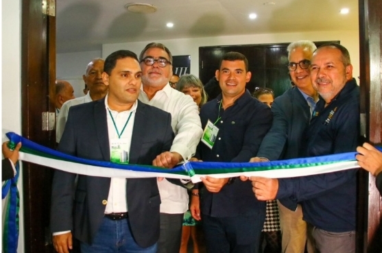 Alcalde Morel David Rodríguez inauguró segundo Expo condominio Maneiro 2024