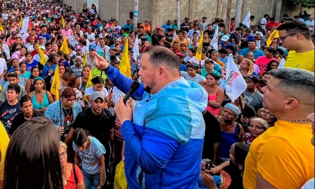 José Brito desde Aragua: «Volver a casa será el mayor grito de libertad que sonará en Venezuela»