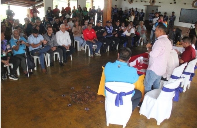 Gobernador Galíndez y ministro Padrón instalaron Órgano Superior de Turismo en Cojedes