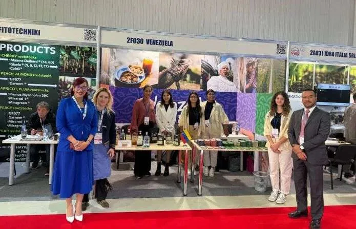 Venezuela se destacó con comida y bebida en feria de Azerbaiyán