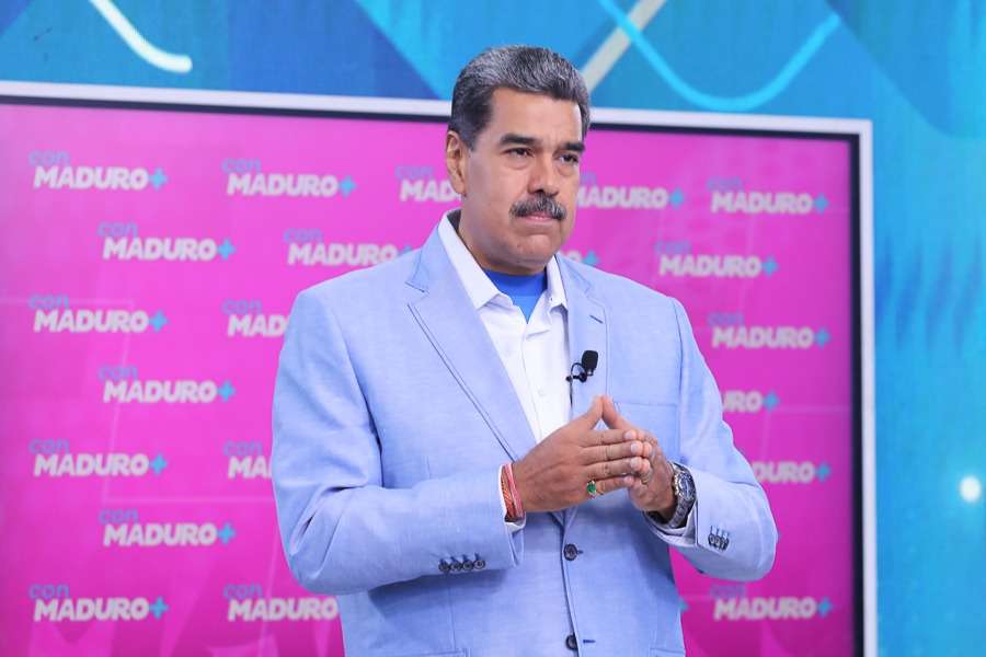 Maduro al presidente encargado de Irán: “Somos pueblos hermanos”