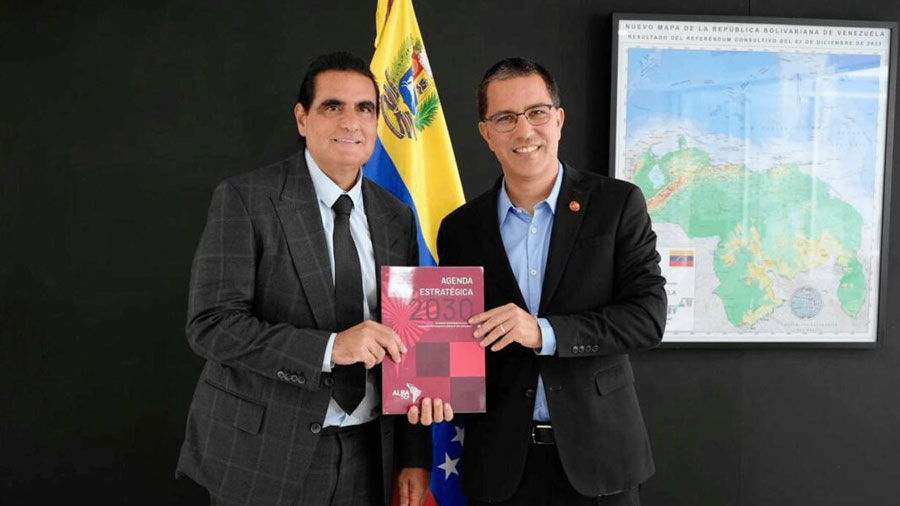 ALBA-TCP y CIIP tendrán ruta de comercialización entre países miembros