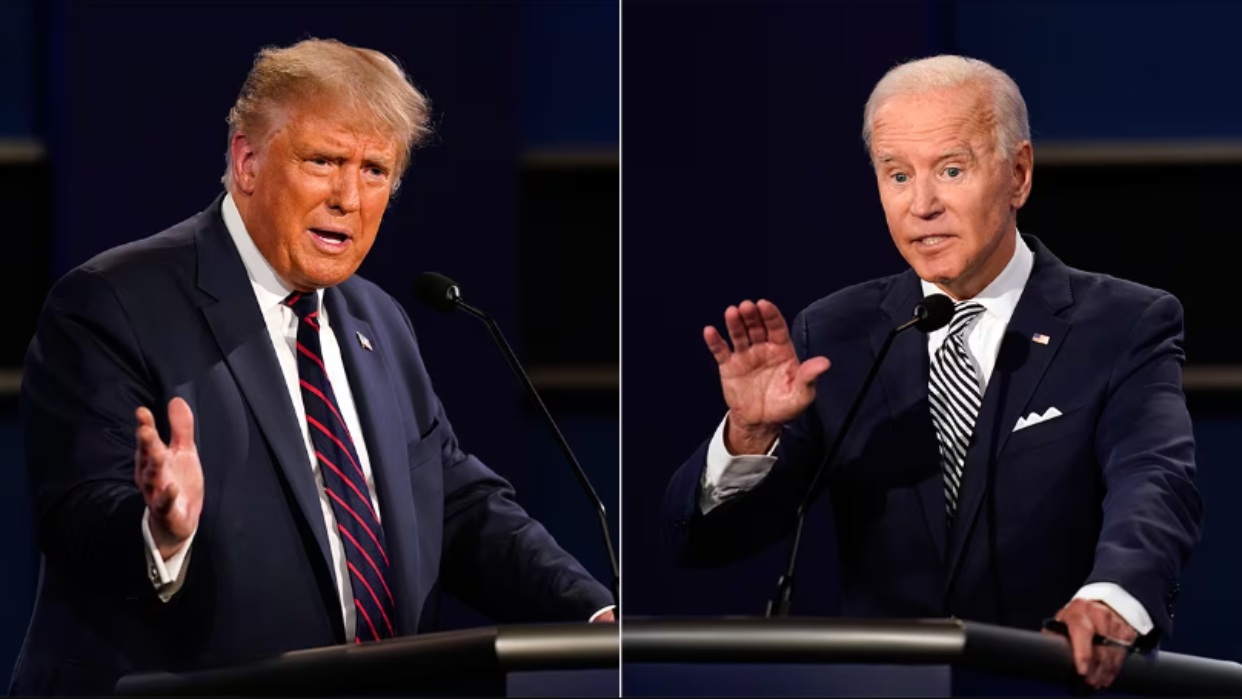 Trump acepta el desafío de Biden a debatir dos veces antes de las elecciones
