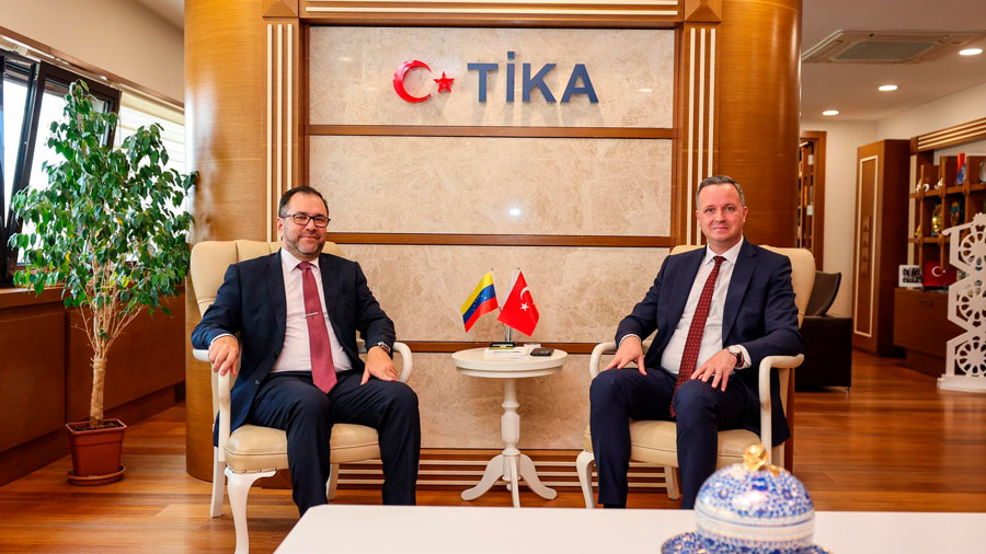 Venezuela y Turquía establecen proyectos de desarrollo productivo (+ Detalles)