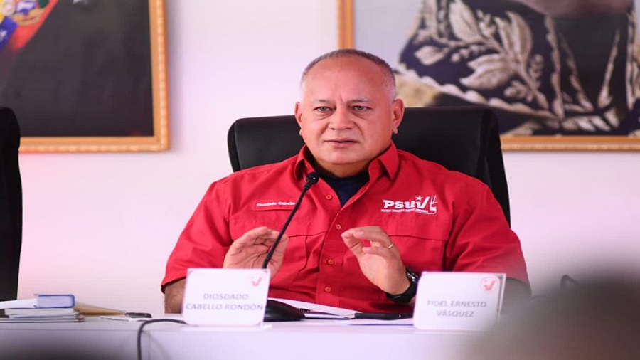 Diosdado Cabello tildó como «muy grave» la amenaza de muêrte de Daniel Lara contra Tarek William Saab