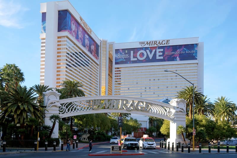 El icónico Hotel Mirage de Las Vegas cierra después de 34 años (+ Detalles)