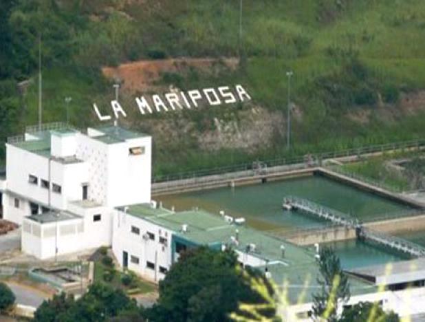 Mejoras en planta potabilizadora La Mariposa de Caracas avanzan según Plan Nacional de Recuperación Hídrica