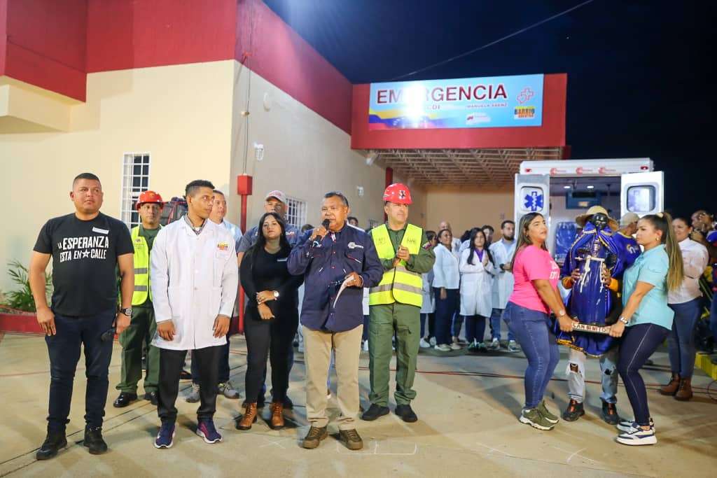Rehabilitan Complejo de Salud “Manuela Sáenz” en Cabimas (+ Detalles)