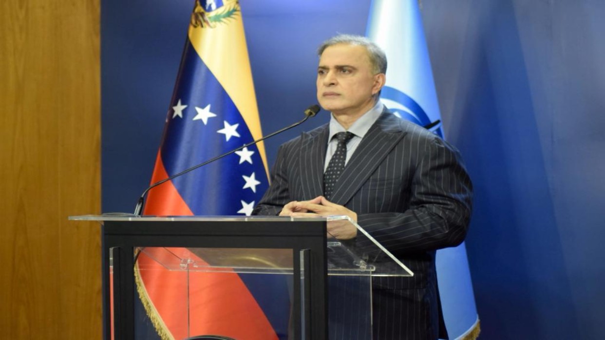 5 palangristas radicados en el exterior difunden amenazas contra el Fiscal Tarek William Saab
