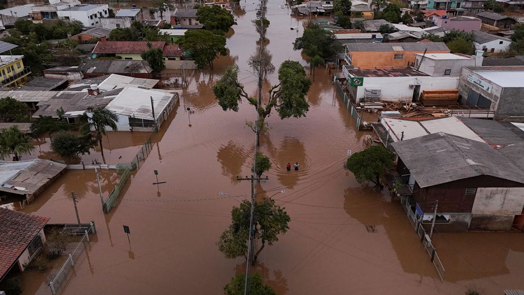 Inundaciones en Brasil podrían empeorar en las próximas horas