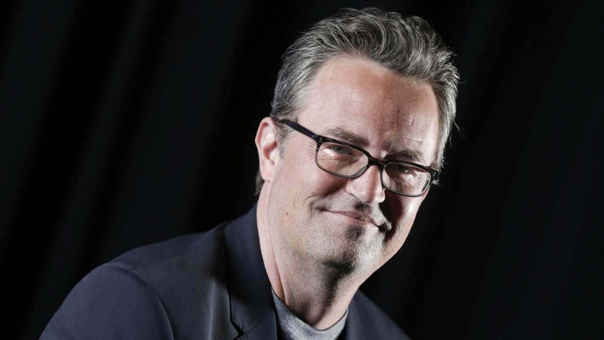 Investigan el origen de la ketamina que provocó la muërte de Matthew Perry
