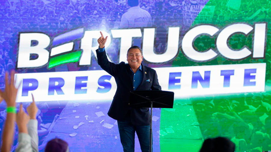 Bertucci presentó su plan económico para un futuro estable y próspero para Venezuela