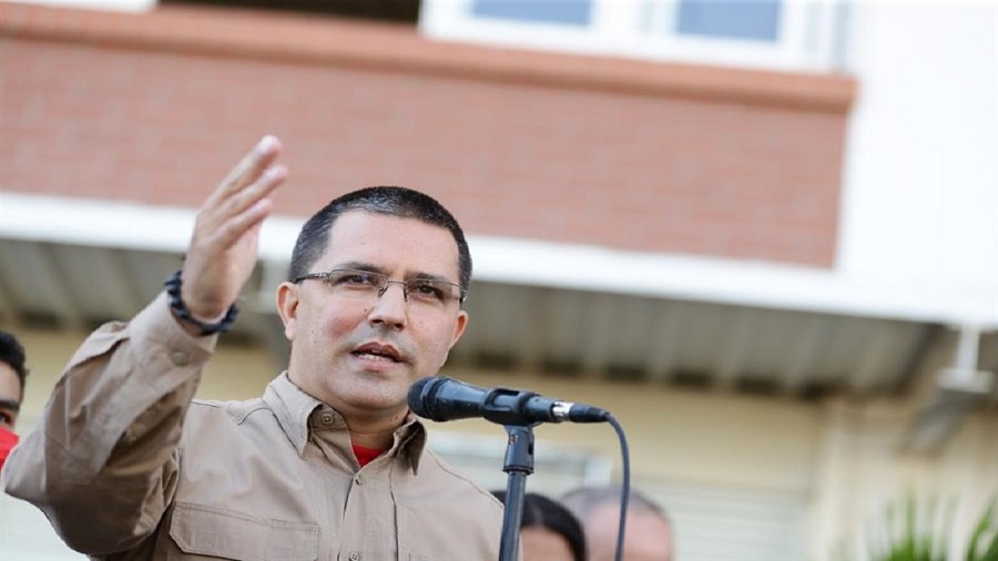 Jorge Arreaza: Venezuela se aproxima al billón de dólares en pérdidas por las sanciones