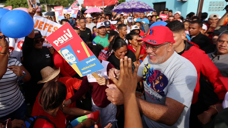 Jorge Rodríguez: Nicolás Maduro recuperó la economía mientras la oposición atacaba al país