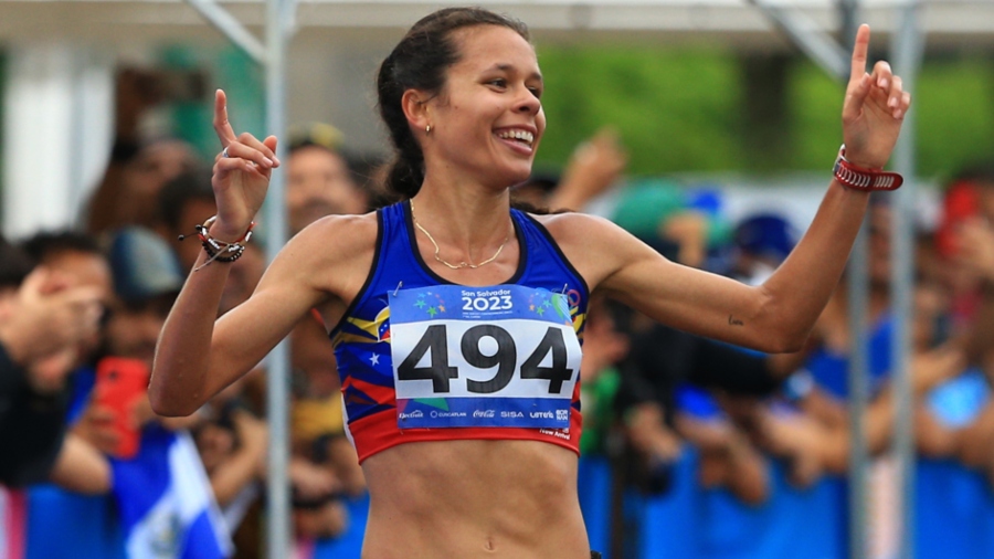 La atleta venezolana Joselyn Brea aseguró su participación en los Juegos Olímpicos de París